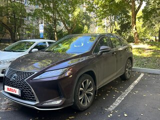 2021 Lexus RX 300 IV Рестайлинг, коричневый, 3800000 рублей, вид 3