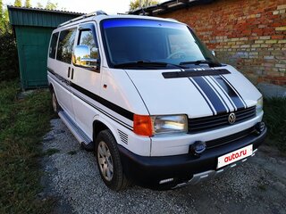 1999 Volkswagen Transporter T4, белый, 1250000 рублей, вид 3