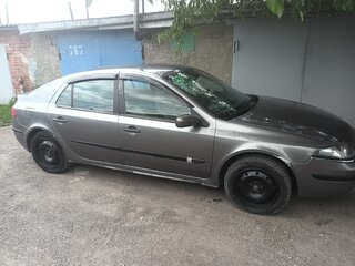 2005 Renault Laguna II Рестайлинг, серый, 400000 рублей, вид 5