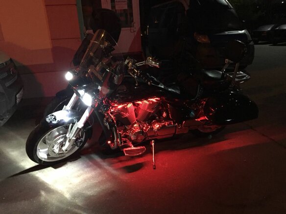 2002 Honda VTX 1800, чёрный - вид 6