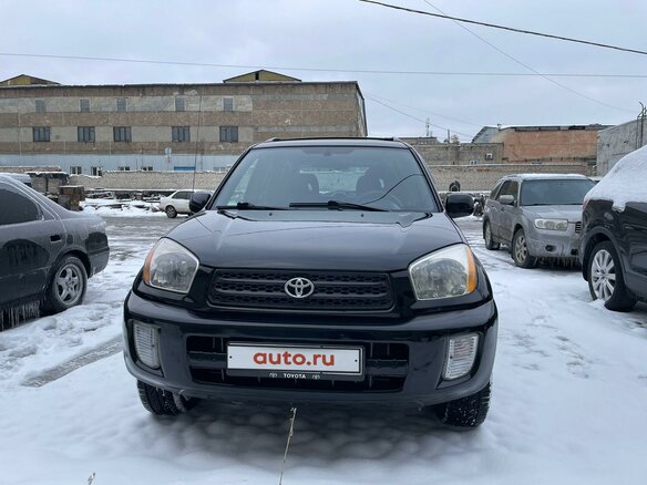 2001 Toyota RAV4 II (XA20), чёрный, 720000 рублей - вид 2