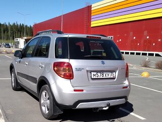 2009 Suzuki SX4 I (Classic), серебристый, 1250000 рублей, вид 3