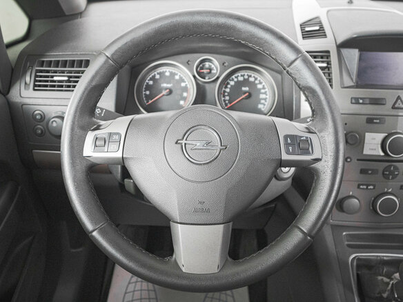 2005 Opel Zafira B, чёрный - вид 14