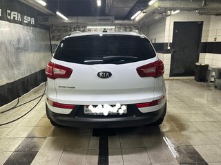2013 Kia Sportage III, белый, 1341496 рублей, вид 3