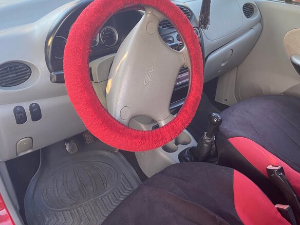 2006 Chery Sweet (QQ), красный, 190000 рублей - вид 6