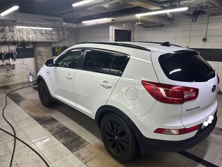 2013 Kia Sportage III, белый, 1341496 рублей, вид 4