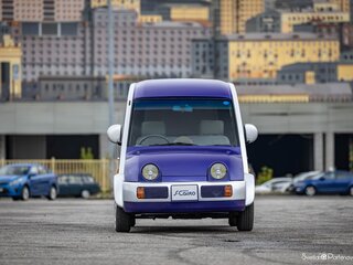 1989 Nissan S-Cargo, фиолетовый, 1500000 рублей, вид 3