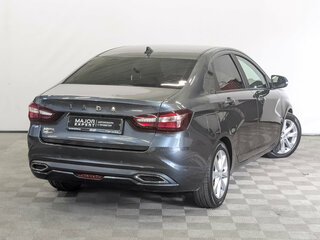 2024 Lada (ВАЗ) Vesta I Рестайлинг (NG), серый, 1340000 рублей, вид 5