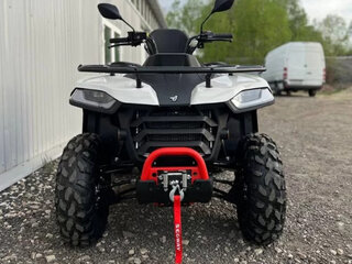 2024 Segway AT5, серебристый, 645600 рублей, вид 3