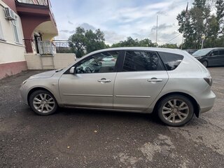 2007 Mazda 3 I (BK) Рестайлинг, серый, 610000 рублей, вид 4