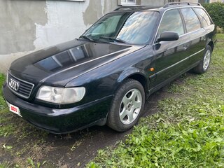 1995 Audi A6 I (C4), чёрный, 450000 рублей, вид 1