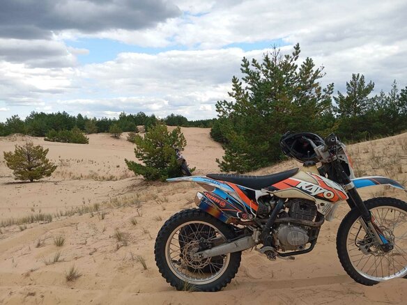 2023 Kayo K1 250 MX, оранжевый, 105000 рублей - вид 6