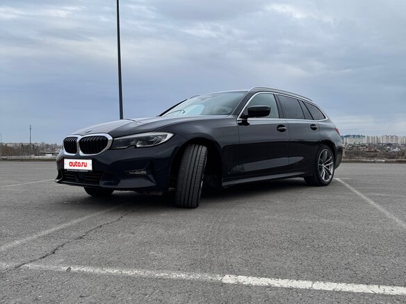 2019 BMW 3 серии 318d VII (G2x), чёрный, 2690000 рублей - вид 5