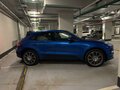 2021 Porsche Macan I Рестайлинг, синий, 4160000 рублей - вид 4