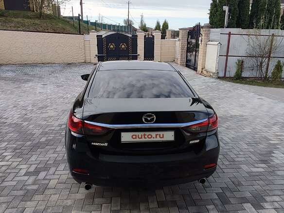 2012 Mazda 6 III (GJ), чёрный, 1499000 рублей - вид 12