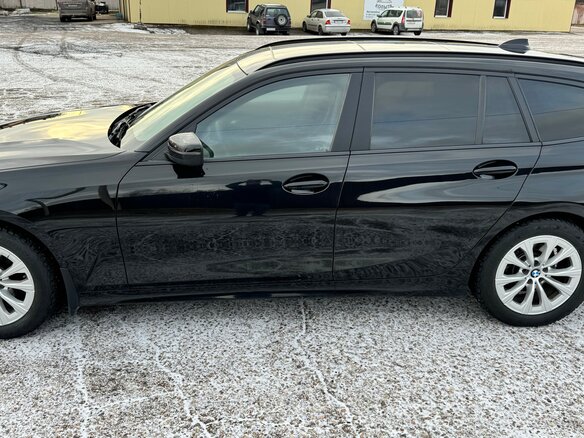 2020 BMW 3 серии 318d VII (G2x), чёрный, 2600000 рублей - вид 8