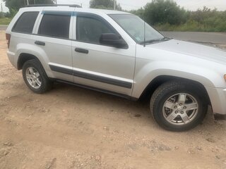 2005 Jeep Grand Cherokee III (WK), серебристый, 985000 рублей, вид 1