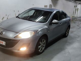 2009 Mazda 3 II (BL), серый, 800000 рублей, вид 1