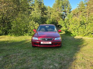 2000 Honda Civic VI Рестайлинг, красный, 320000 рублей, вид 2