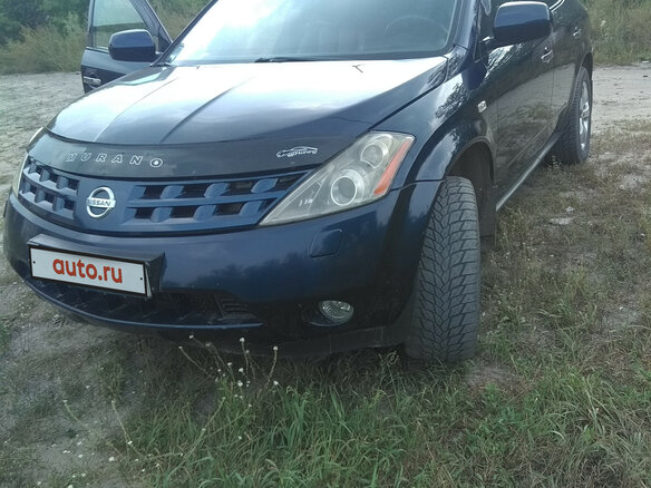 2006 Nissan Murano I (Z50), синий, 980000 рублей