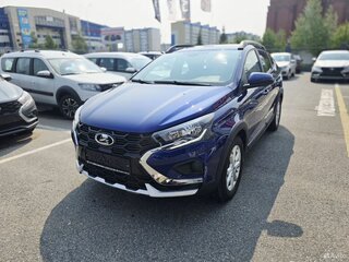 2026 Lada (ВАЗ) Iskra SW Cross, синий, 1767000 рублей, вид 3