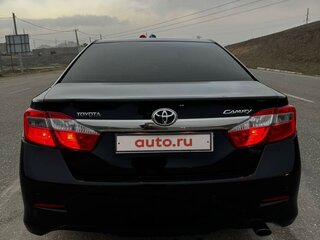 2012 Toyota Camry VII (XV50), чёрный, 1650000 рублей, вид 4