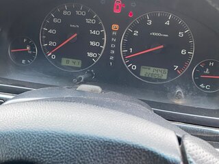 2001 Subaru Legacy III, серый, 600000 рублей, вид 5