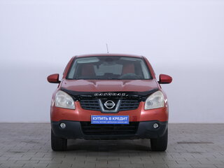 2007 Nissan Qashqai I, красный, 699000 рублей, вид 2