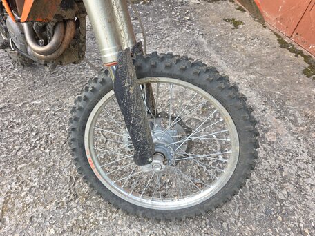 2003 KTM 450 EXC, чёрный, 250000 рублей, вид 3