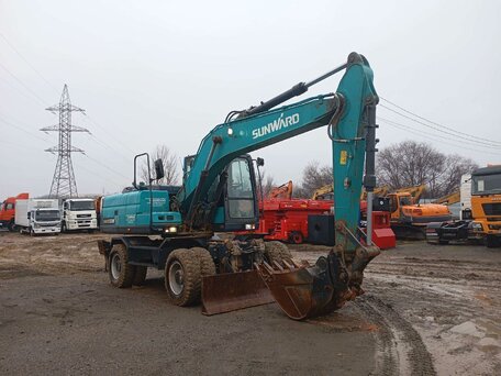 2024 Sunward SWE150W, зелёный, 6403600 рублей, вид 2