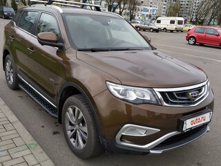 2020 Geely Atlas I, коричневый, 2100000 рублей, вид 2