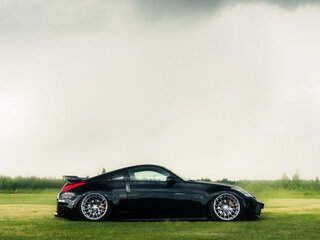 2008 Nissan 350Z I Рестайлинг, чёрный, 4100000 рублей, вид 2