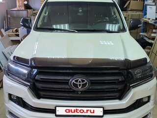 2014 Toyota Land Cruiser 200 Series Рестайлинг 1, белый, 3550000 рублей, вид 2