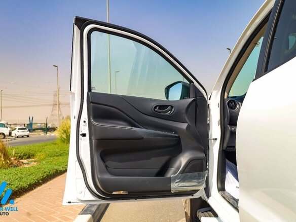 2026 Nissan Navara (Frontier) IV (D23) Рестайлинг, белый - вид 14