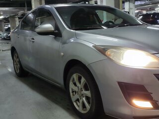 2009 Mazda 3 II (BL), серый, 800000 рублей, вид 3