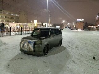 2001 Toyota bB I, серый, 415000 рублей, вид 2