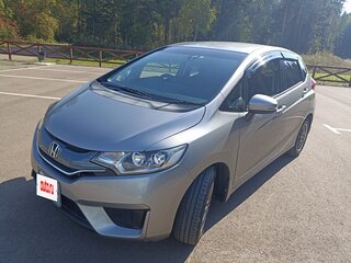 2013 Honda Fit III, серый, 980000 рублей, вид 5