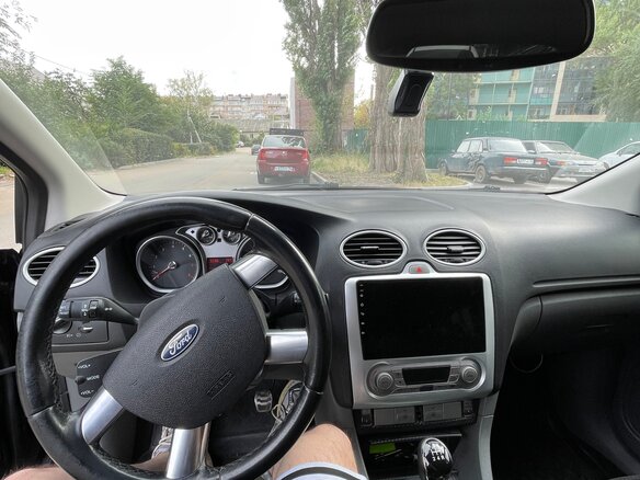 2008 Ford Focus II Рестайлинг, чёрный, 515000 рублей - вид 19