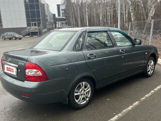 2012 Lada (ВАЗ) Priora I, зелёный, 325000 рублей, вид 5