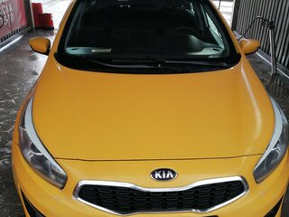 2016 Kia Ceed II Рестайлинг, жёлтый, 1000000 рублей, вид 3