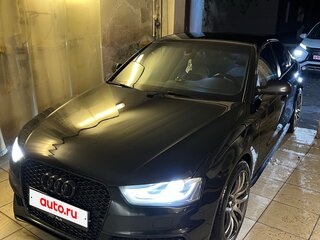 2014 Audi A4 IV (B8) Рестайлинг, чёрный, 1800000 рублей, вид 3