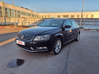 2011 Volkswagen Passat B7, чёрный, 1450000 рублей, вид 1