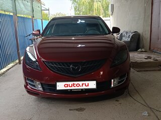 2008 Mazda 6 II (GH), красный, 940000 рублей, вид 1