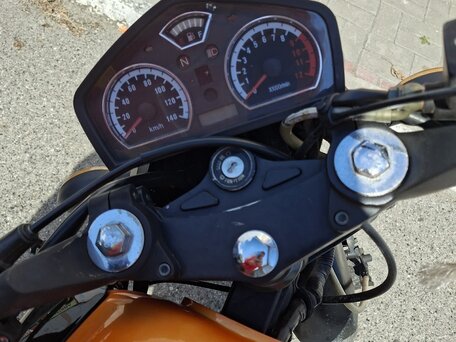 2012 Sagitta SNS 250 Jedi, оранжевый, 110000 рублей, вид 4