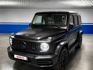 2021 Mercedes-Benz G-Класс AMG 63 AMG II (W463), чёрный, 24000000 рублей, вид 2