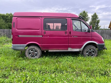 2007 ГАЗ Соболь (2752), красный, 600000 рублей, вид 5