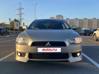 2008 Mitsubishi Lancer X, бежевый, 750000 рублей, вид 2