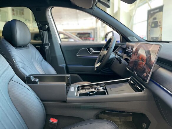 2025 Chery Tiggo 9 I, белый - вид 4