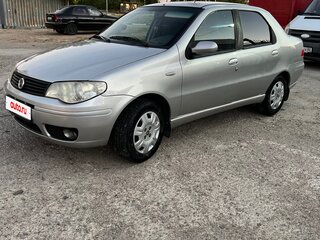 2008 Fiat Albea I Рестайлинг, серебристый, 400000 рублей, вид 2