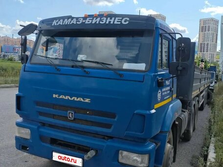 2025 КамАЗ 65116, синий, 5000000 рублей, вид 3